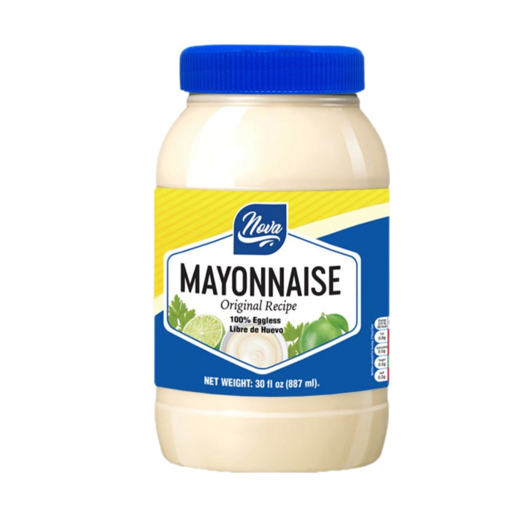 Mayonesa Nova (887 ml / 30 fl.oz)