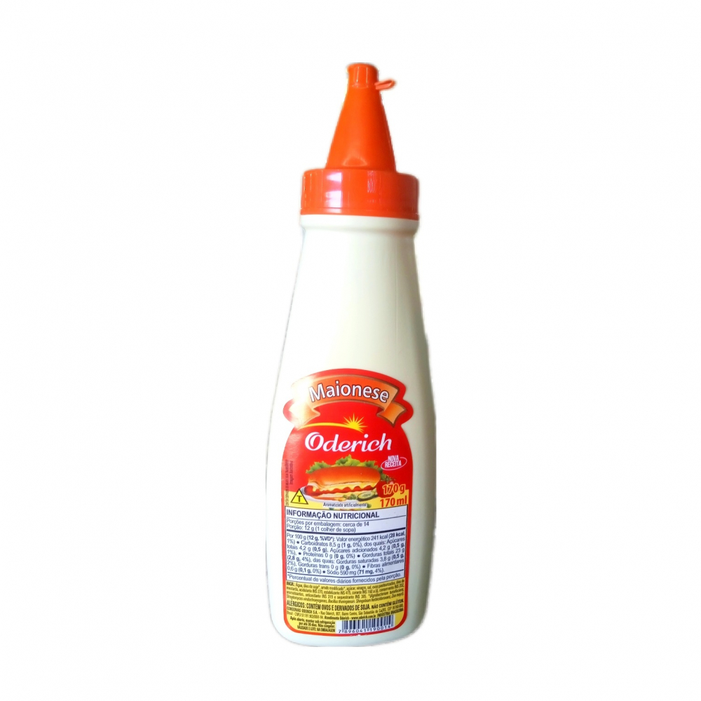 Mayonesa Oderich (170 g / 5.99 oz)