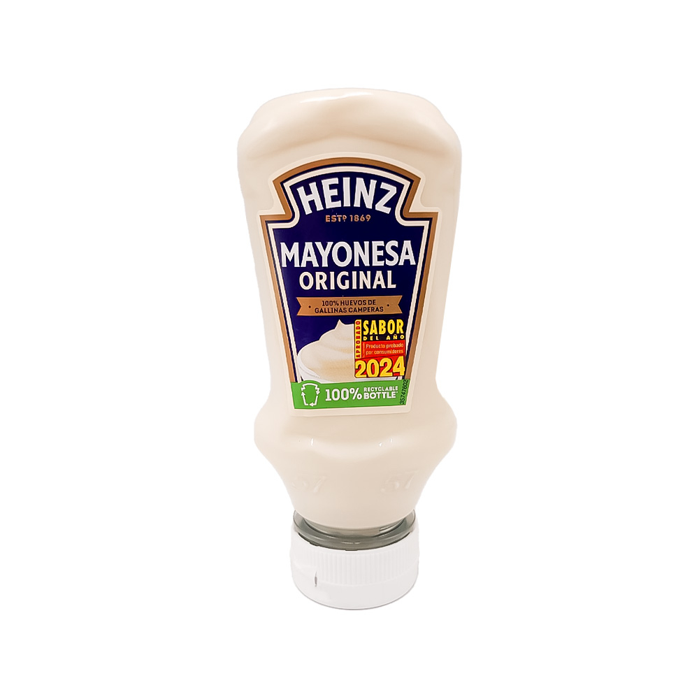 Mayonesa Original Heinz (220 ml)