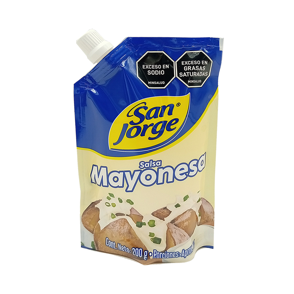 Mayonesa San Jorge (200 g / 7.05 oz)