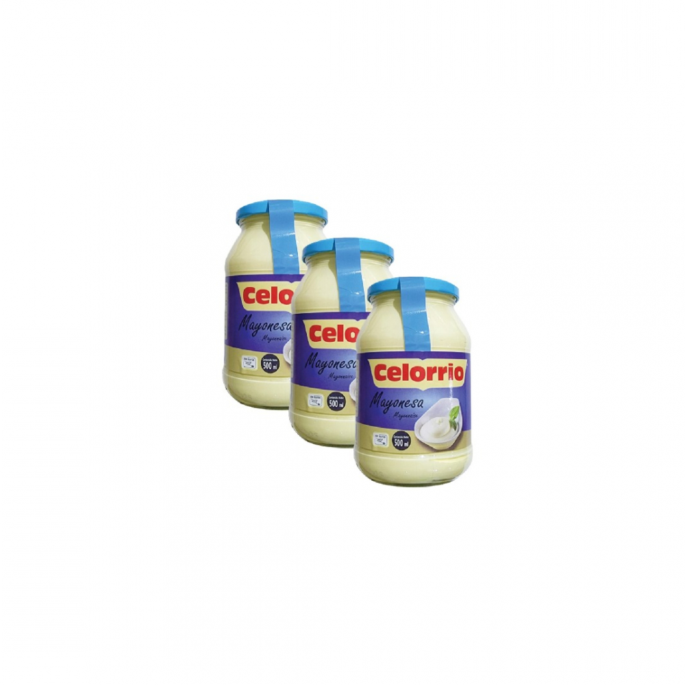 Mayonesa (3 x 500 ml)