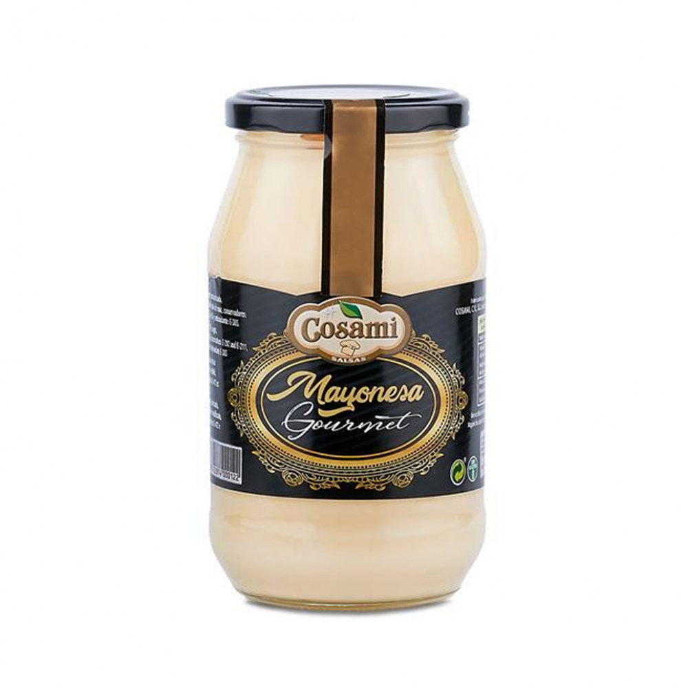 Mayonesa gourmet Cosami (465 ml)