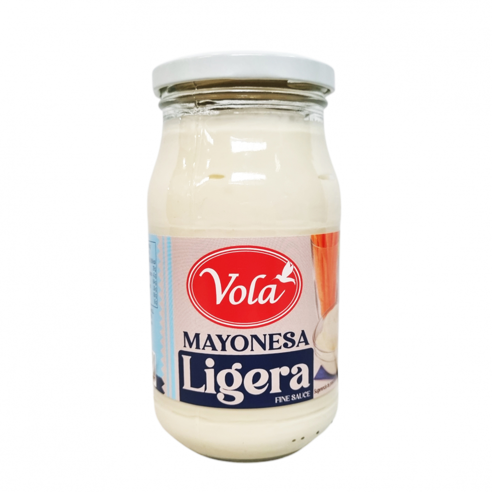 Mayonesa ligera frasco Volá (465 ml)