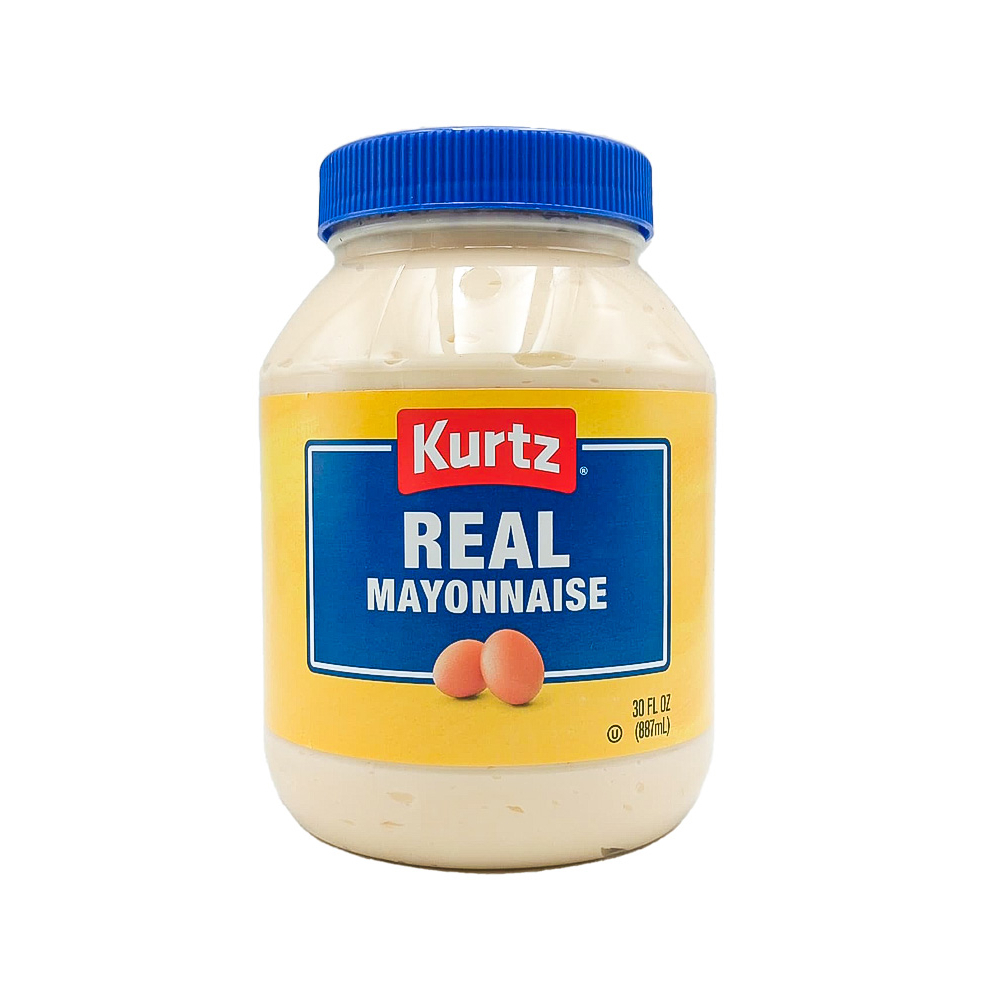 Mayonesa real Kurtz (887 ml / 30 fl oz)