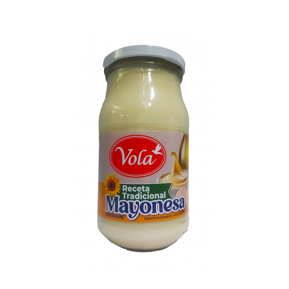 Mayonesa receta tradicional Volá (465 g / 16.4 oz)
