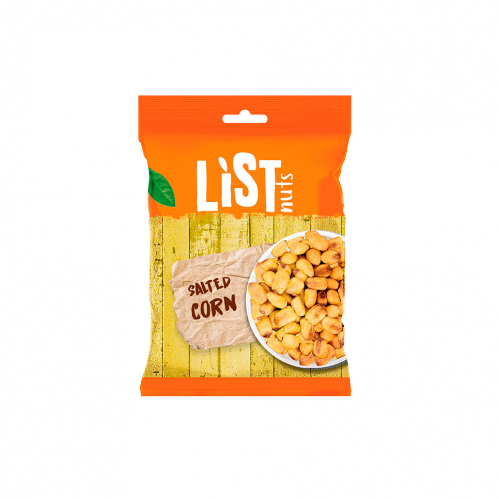 Maíz tostado y salado List Nuts (180 g / 6.35 oz)