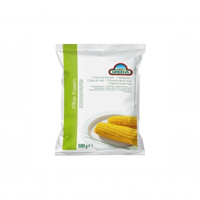 Mazorcas de Maíz Entero (500g) D´ARTA