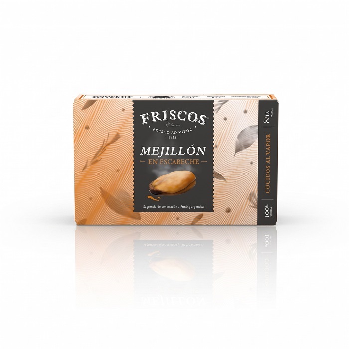 Mejillón de las Rías Gallegas en Escabeche (111 gr) FRISCOS
