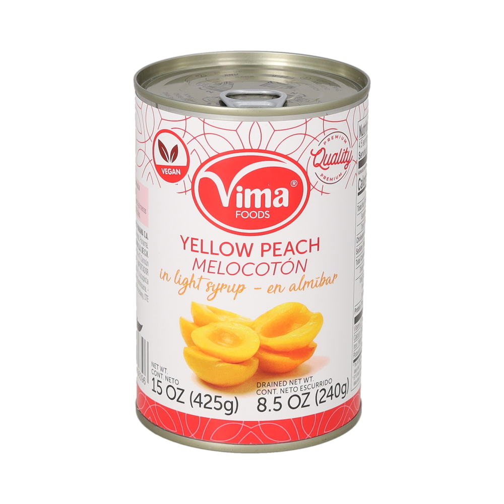 Melocotón en almibar Vima Foods (425 g / 14.9 oz)