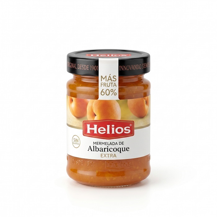 Mermelada Extra de Albaricoque (340 gr) HELIOS