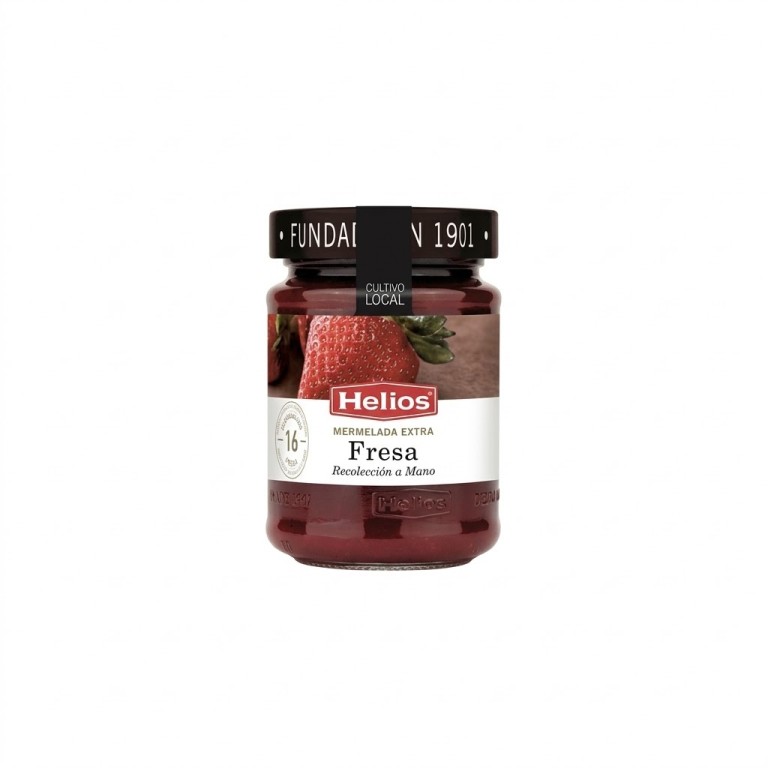 Mermelada Extra de Fresa (340g) HELIOS