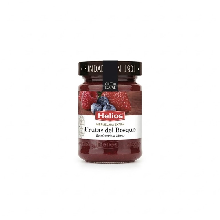 Mermelada Extra de Frutas del Bosque (340g) HELIOS