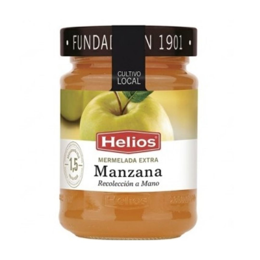 Mermelada Extra de Manzana (340g) HELIOS