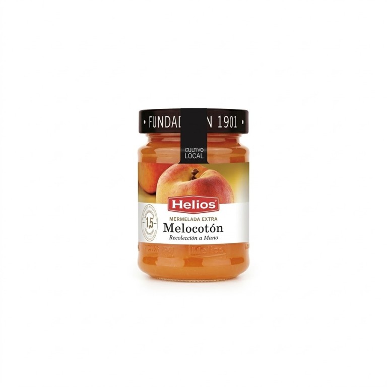 Mermelada Extra de Melocotón (340g) HELIOS