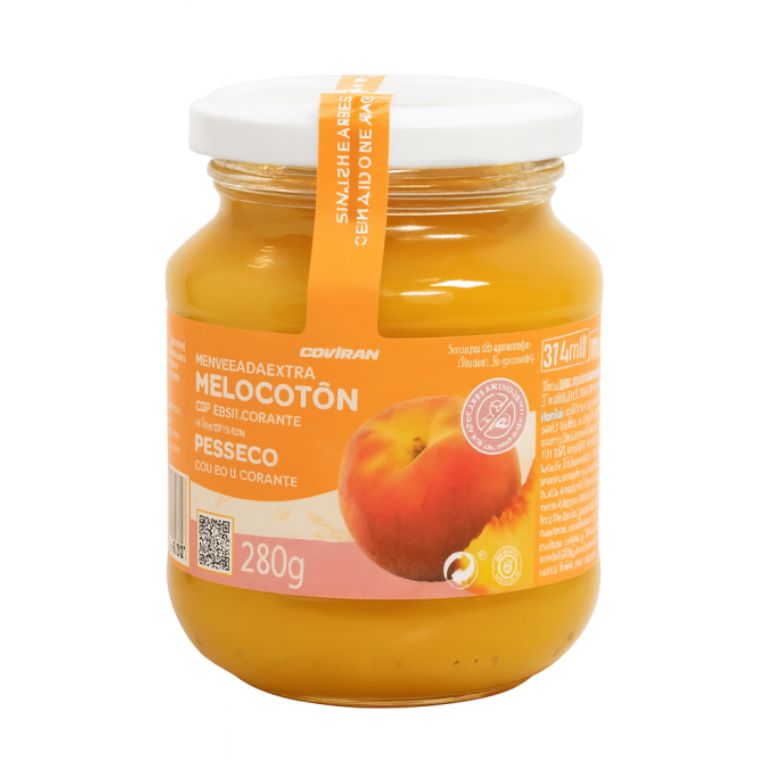 Mermelada de Melocotón Dietética (280g) COVIRÁN