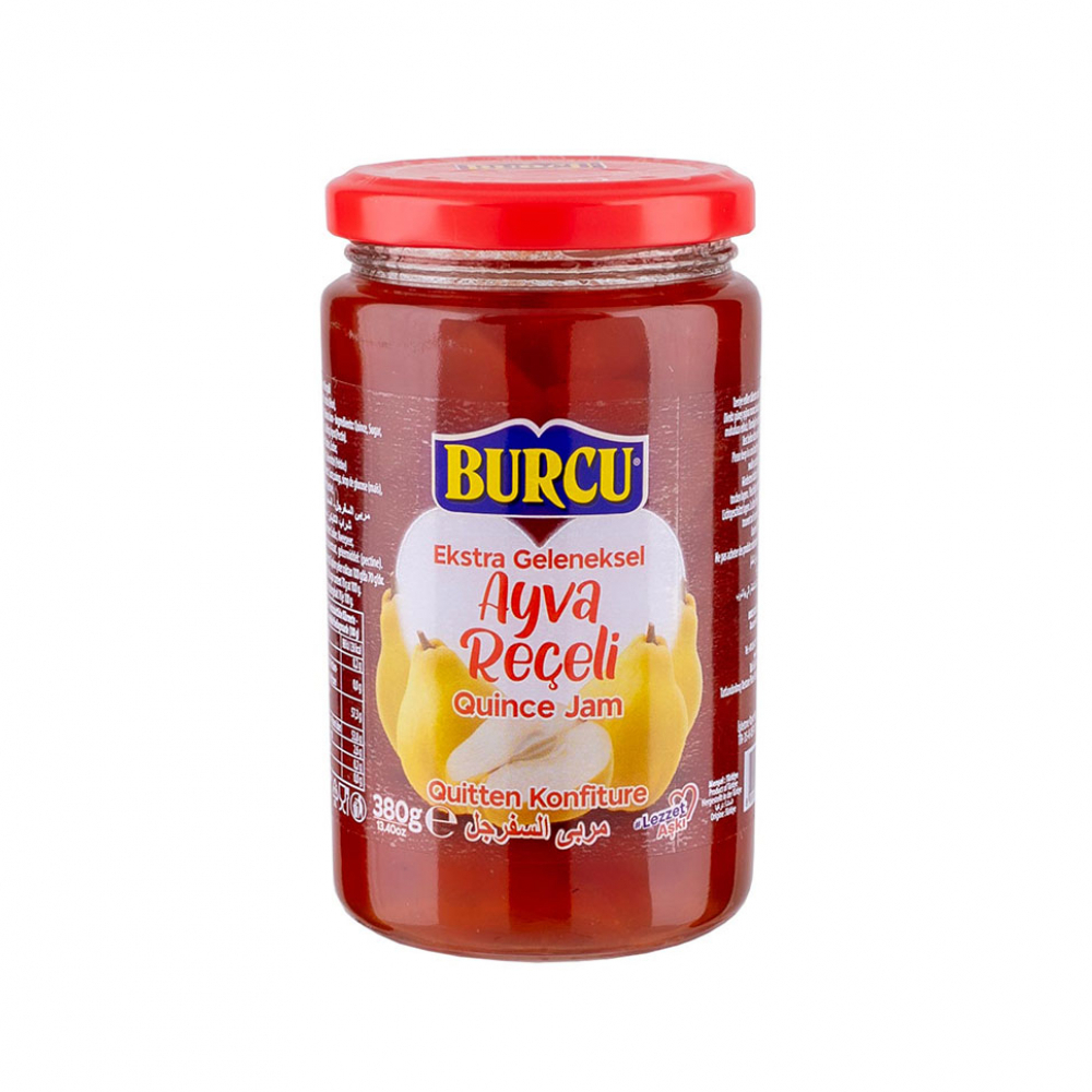 Mermelada de membrillo Burcu (380 g / 13.40 oz)