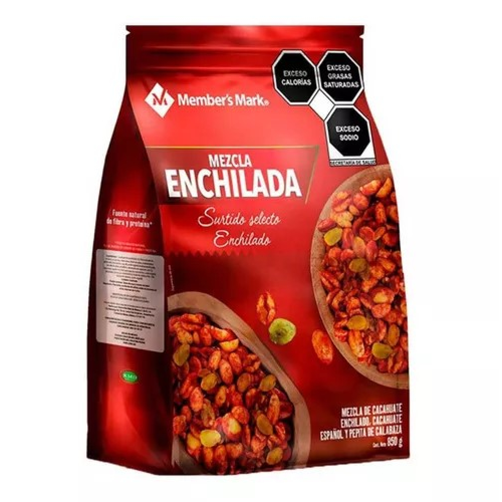 Mezcla enchilada surtido selecto enchilado Member's Mark (850 g / 1.87 lb)