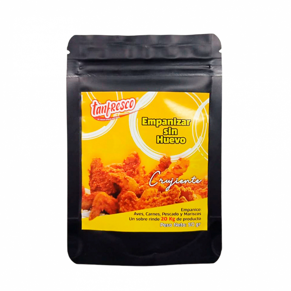 Mezcla para empanizar sin huevo Tranfresco (50 g / 1.76 oz)