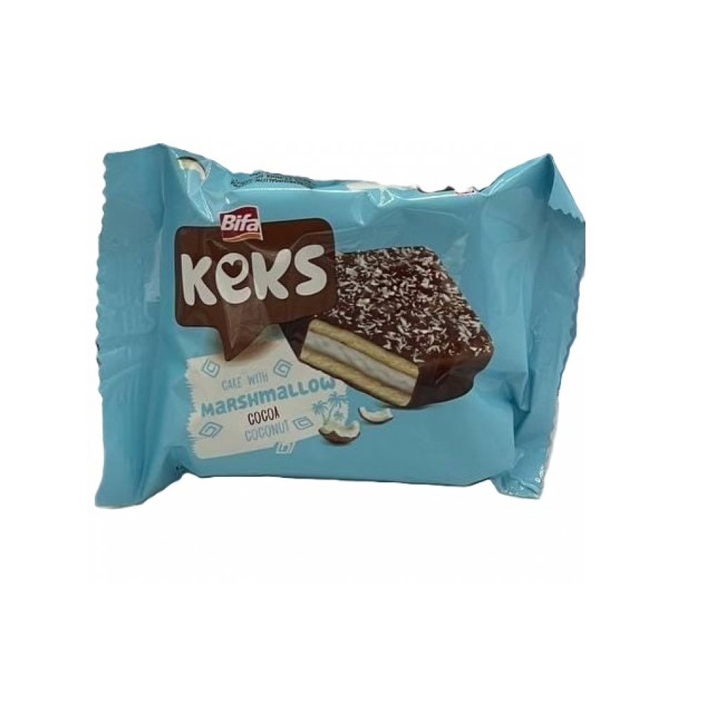 Mini pastel de chocolate Bifa Keks (50 g / 1.76 oz)