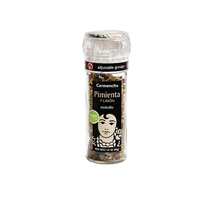 Molinillo Pimienta Negra Limón (37 gr) CARMENCITA