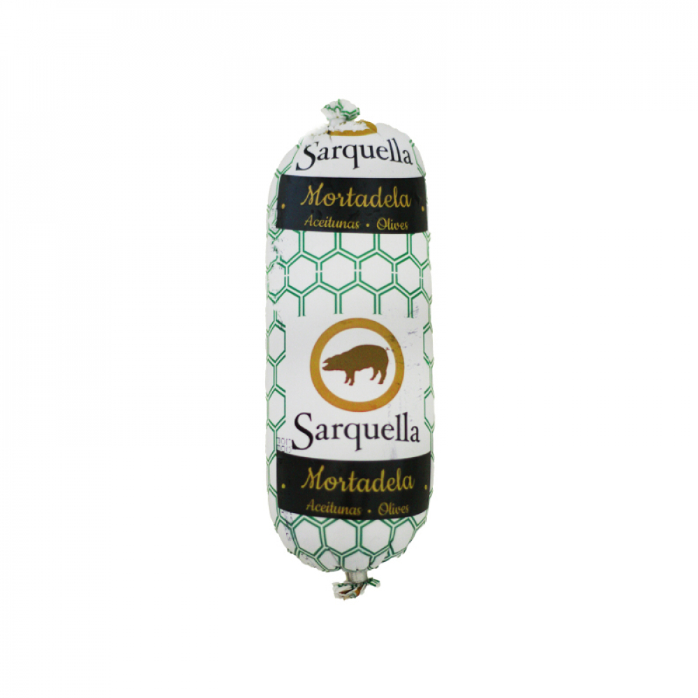 Mortadela con aceitunas Sarquella (500 g / 1.10 lb)