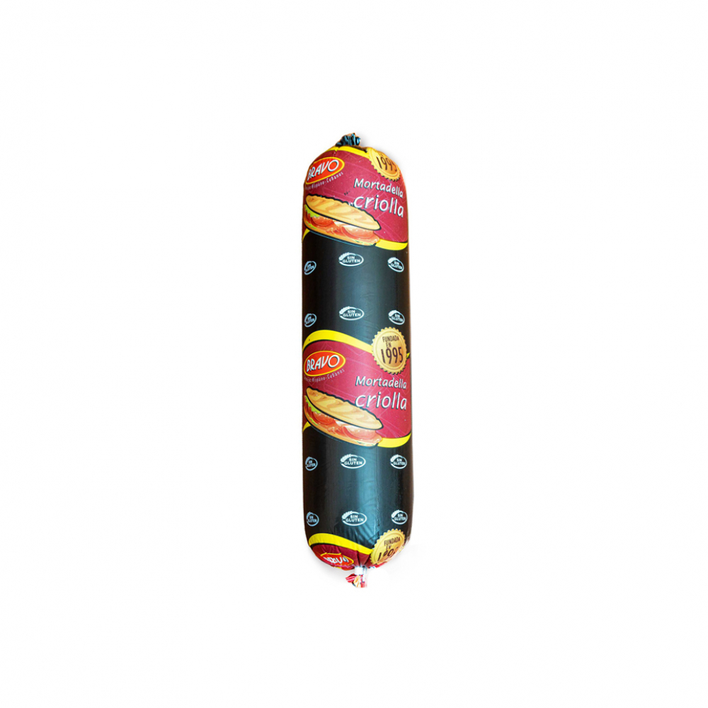 Mortadella criolla Bravo (800 g / 1.76 lb)