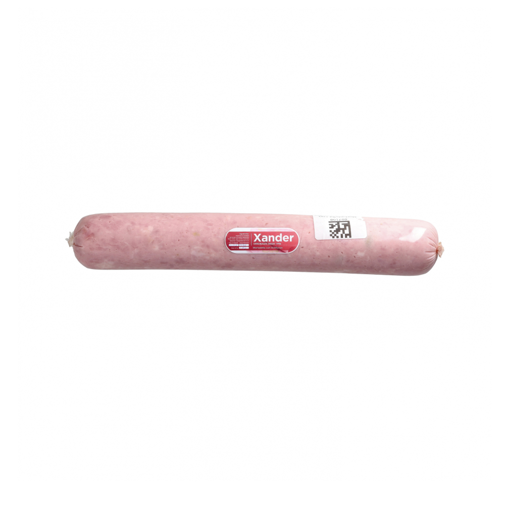 Mortadella con aceitunas Xander (800 g / 1.76 lb)