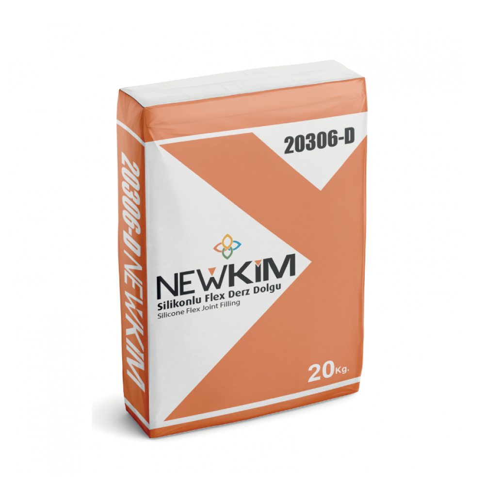 Mortero a base de cemento y silicona color crema para juntas flexibles de 1 a 6 mm Newkim (20 kg / 44 lb)