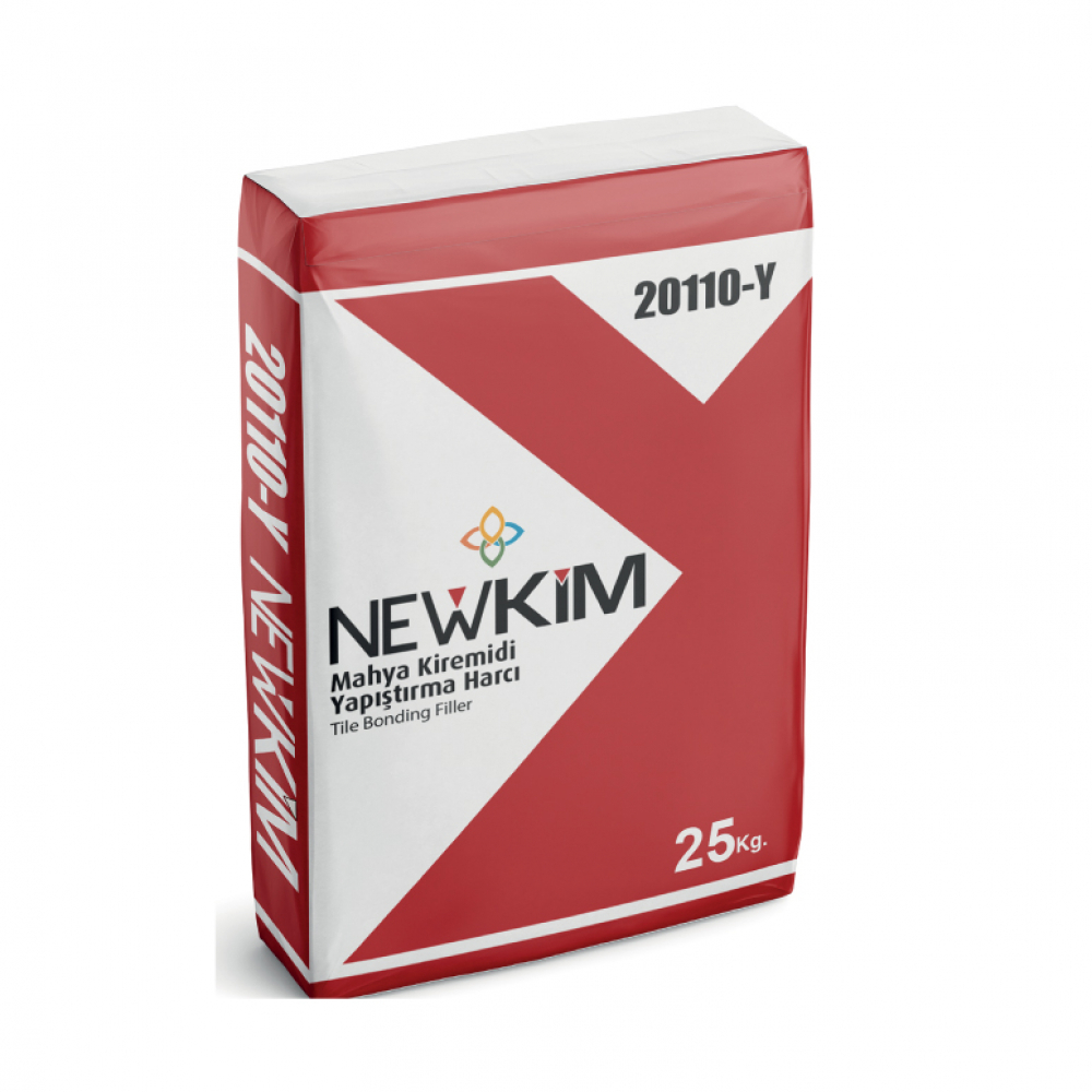 Mortero adhesivo para tejas de cumbrera Newkim (25 Kg / 55 lb)