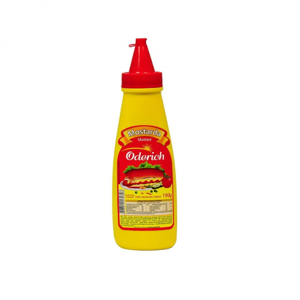 Mostarda - mostaza - Oderich (190 g / 7.9 oz)