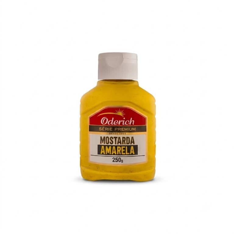 Mostaza Amarilla Premium (250g) ODERICH