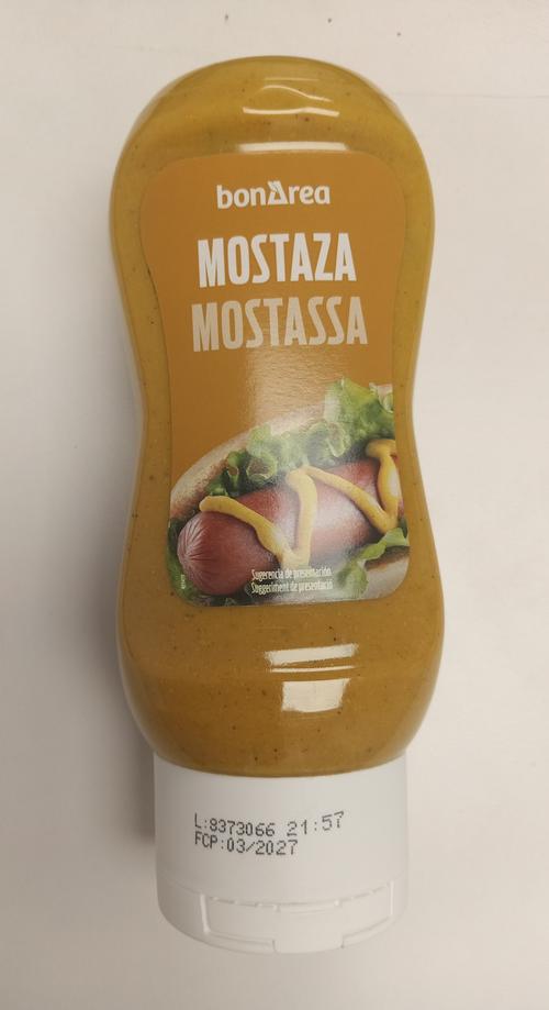 Mostaza Bonarea Dosificador 300 g
