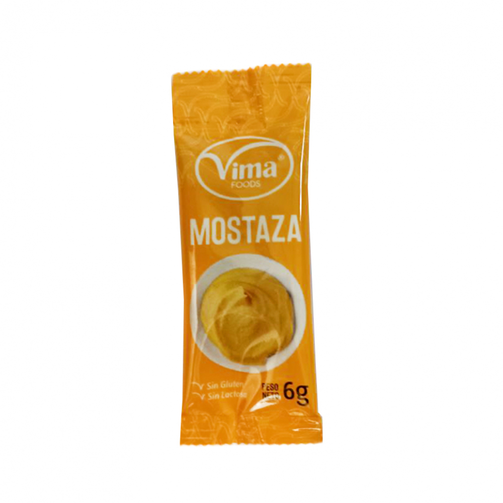 Mostaza Vima Foods (6 g)