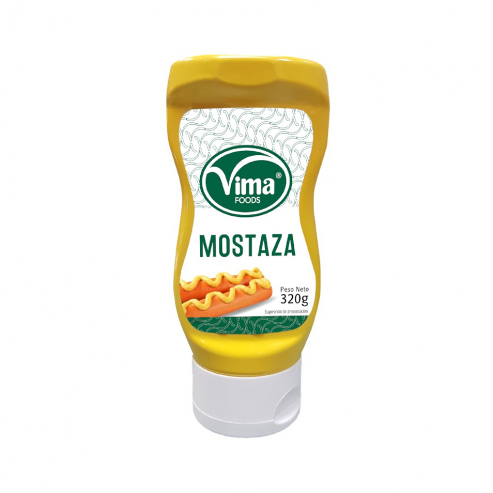 Mostaza Vima Foods (320 g / 11.28 oz)