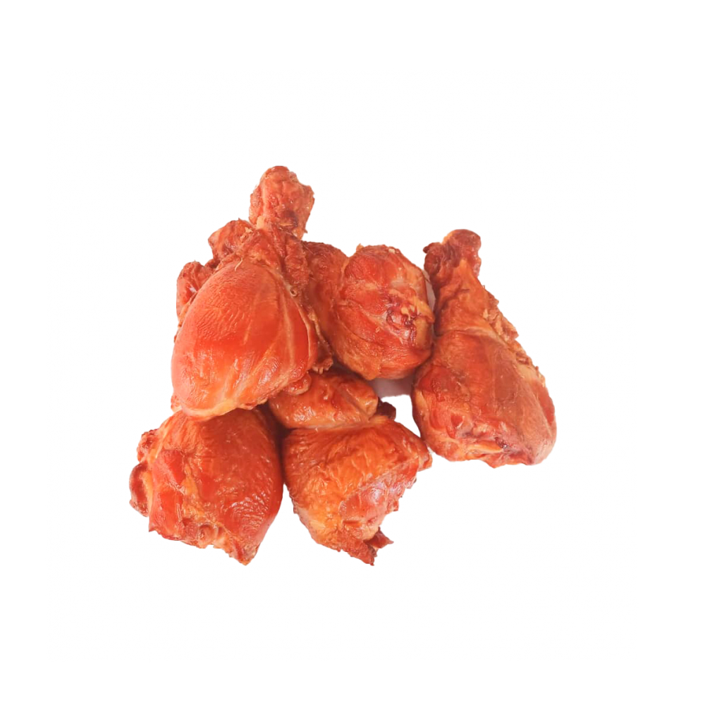 Muslos de pollo al carbón (454 g / 1 lb)