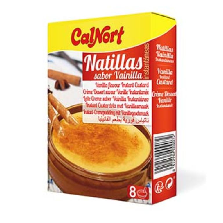 Natilla de Vainilla (2 u) CALNORT