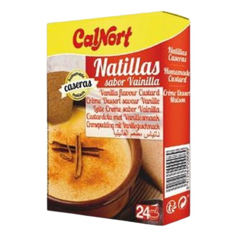 Natilla de Vainilla (3 u x 40g) CALNORT