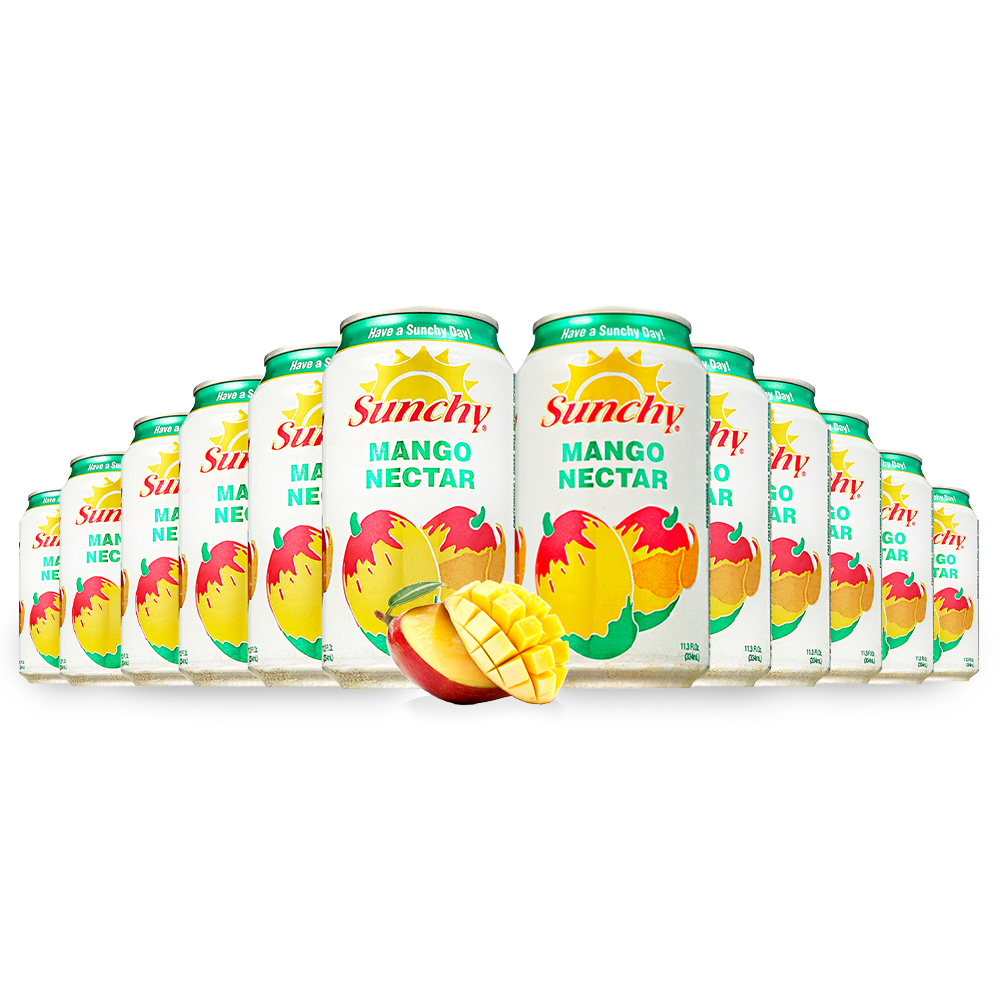 Néctar de mango Sunchy (6 x 334 ml / 11.3 fl oz)