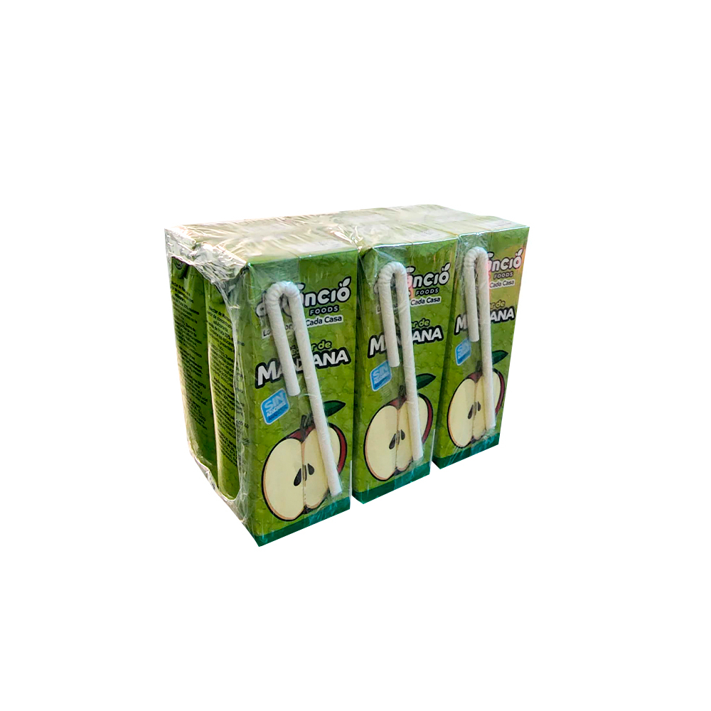 Néctar de manzana deCancio Foods (6 x 200 ml)