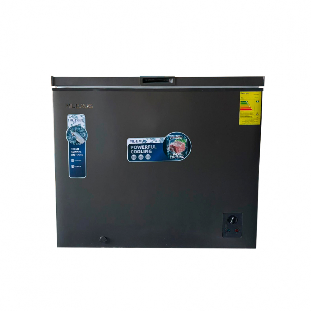 Nevera horizontal de 8.65 pies cúbicos Milexus ML-CF-250