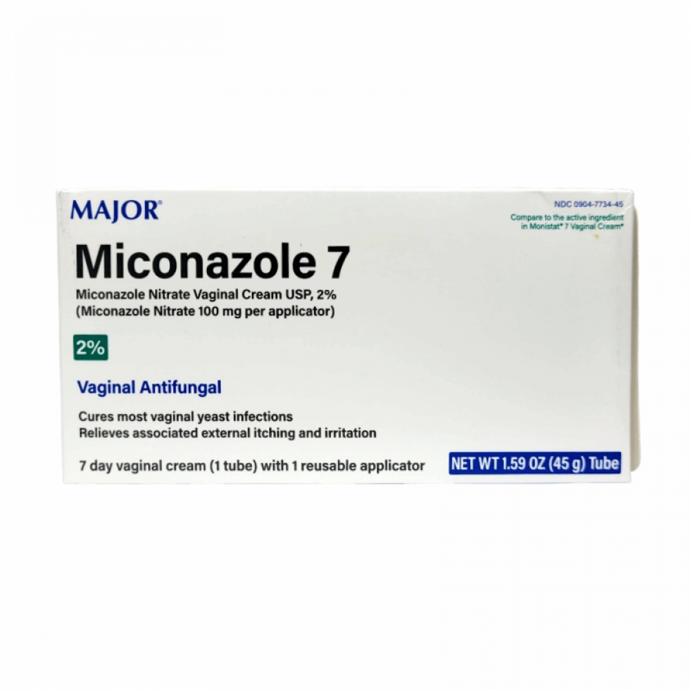 Nitrato de miconazol crema vaginal 2% (100 mg)