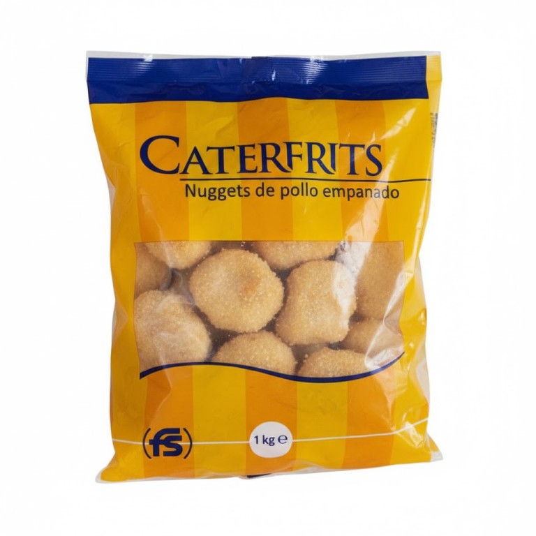 Nuggets de Pollo Empanado (1kg) CATERFRITS