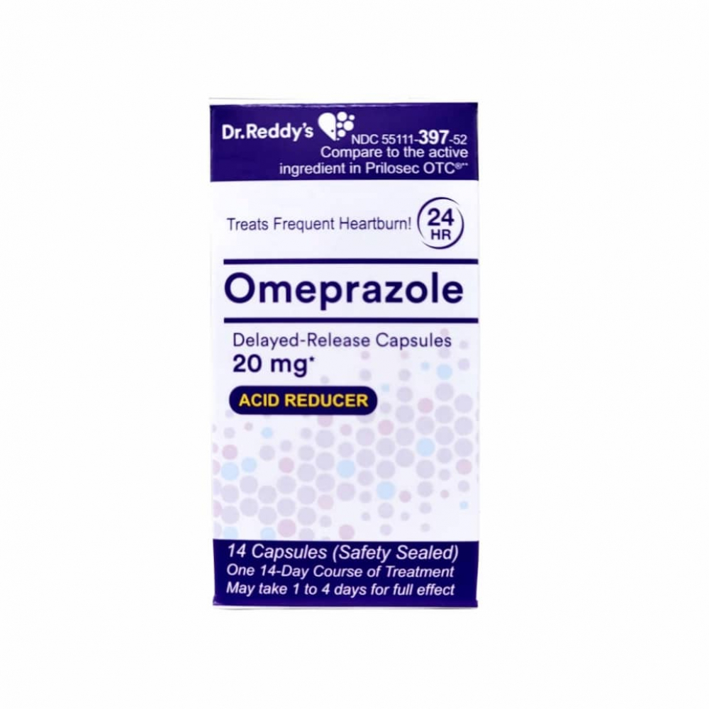 Omeprazol 20 mg (14 cápsulas)