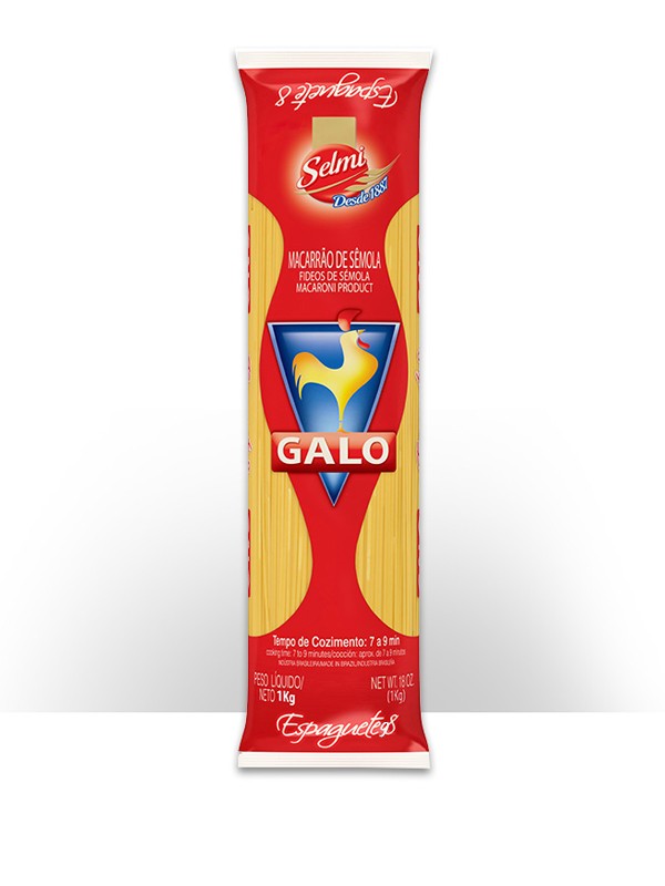 PASTA SPAGHETTI 8 500G GALO