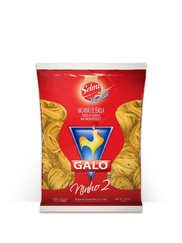 PASTA TALLARINES EN FORMA DE NIDO 500G GALO