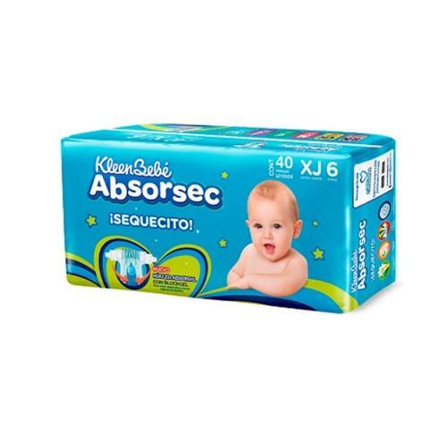 Pañal Desechable Extra Jumbo (40 u) KLEENBEBE