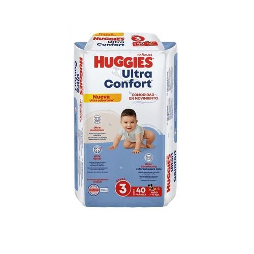 Pañal Desechable  Etapa 3 para Niño (40 u) HUGGIES