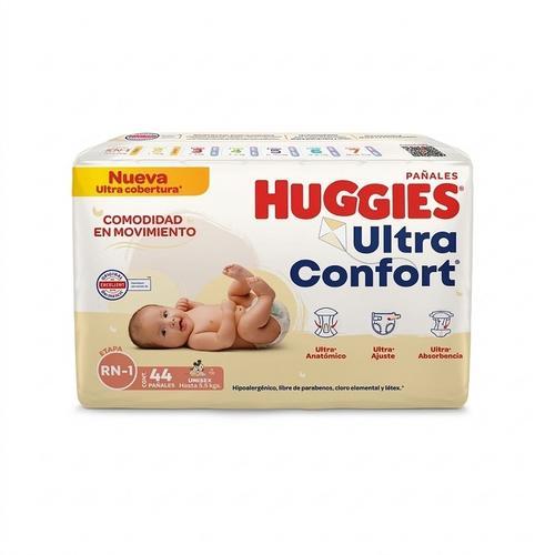 Pañal Desechable  para Recién Nacido Etapa 1 (40 u) HUGGIES