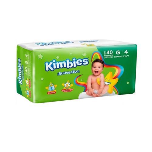 Pañales Desechables Grande (40 piezas) KIMBIES