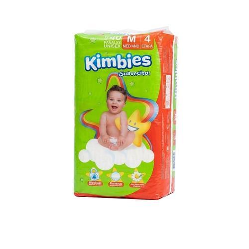 Pañales Desechables Mediano (40 piezas) KIMBIES